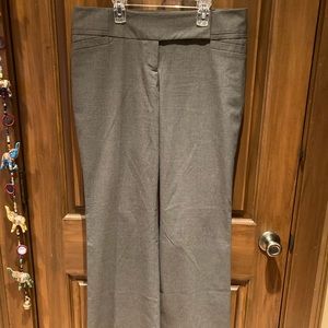The Limited Dress Pants Tan Gray Slacks 12